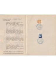 F-EX58006 BOHEMIA & MORAVIA CZECHOSLOVAKIA WWII 1940 GERMANY OCCUPATION CANCEL.