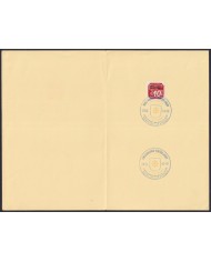 F-EX58395 BOHEMIA & MORAVIA CZECHOSLOVAKIA WWII 1941 GERMANY OCCUPATION BICOLOR
