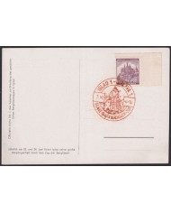 F-EX58921 BOHEMIA & MORAVIA CZECHOSLOVAKIA WWII 1940 GERMANY OCCUPATION IGLAU