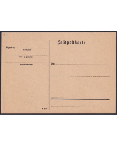 F-EX58931 BOHEMIA & MORAVIA CZECHOSLOVAKIA WWII 1943 GERMANY OCCUPATION CANCEL.
