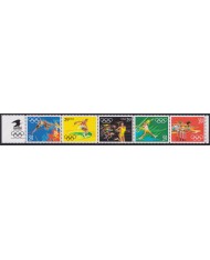 F-EX61096 USA US MNH 1991 SUMMER OLYMPIC GAMES ATHLETISM.