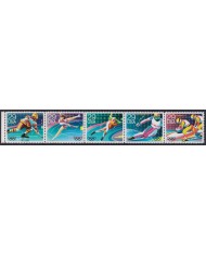 F-EX61300 USA US MNH 1992 WINTER OLYMPIC GAMES SKI.