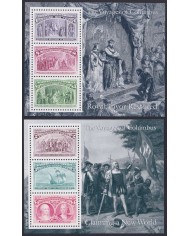 F-EX61313 USA US MNH 1992 SHEET FIRST VOYAGE OF COLUMBUS SHIP.