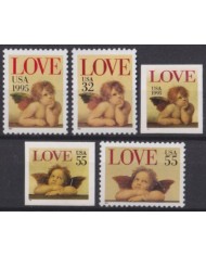 F-EX61320 USA US MNH 1995 LOVE CUPID GREETINGS.