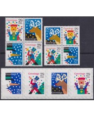 F-EX61335 USA US MNH 1993 CHRISTMAS NAVIDAD GREETINGS.