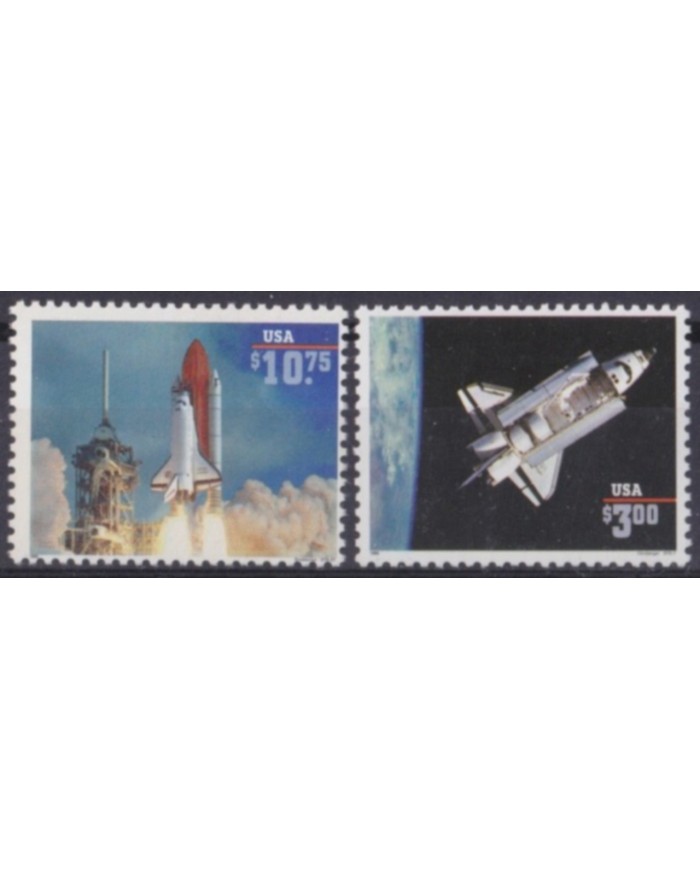 F-EX61336 USA US MNH 1995 SPACE CHALLENGER TRANSBORDER.