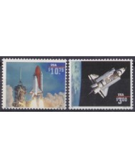 F-EX61336 USA US MNH 1995 SPACE CHALLENGER TRANSBORDER.