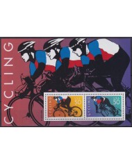F-EX61352 USA US MNH 1996 CYCLING SPORT CYCLE RACING BYKE.