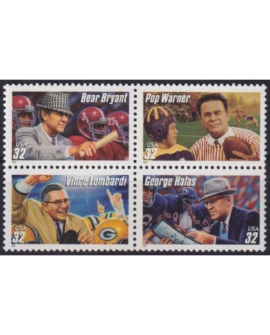 F-EX61353 USA US MNH 1997 MANAGER AMERICAN SOCCWER COACH.