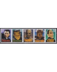 F-EX61357 USA US MNH 1997 HORROR CINEMA MOVIE FRANKENSTEIN DRACULA MUMMY.