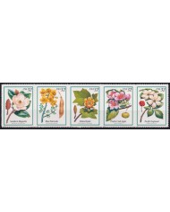 F-EX61358 USA US MNH 1998 FLOWER FLORES MAGNALIA PALOVERDE POPLAR APPLE.