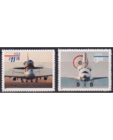 F-EX61367 USA US MNH 1998 SPACE SHUTTLE AVION AIRPLANE.