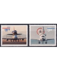 F-EX61367 USA US MNH 1998 SPACE SHUTTLE AVION AIRPLANE.