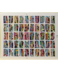F-EX58051 USA US MNH 2002 COMPLET SHEET OF 50 STATES.