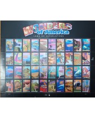 F-EX58034 USA US MNH 2006 COMPLET SHEET WONDER OF AMERICA FAUNA FLOWER.