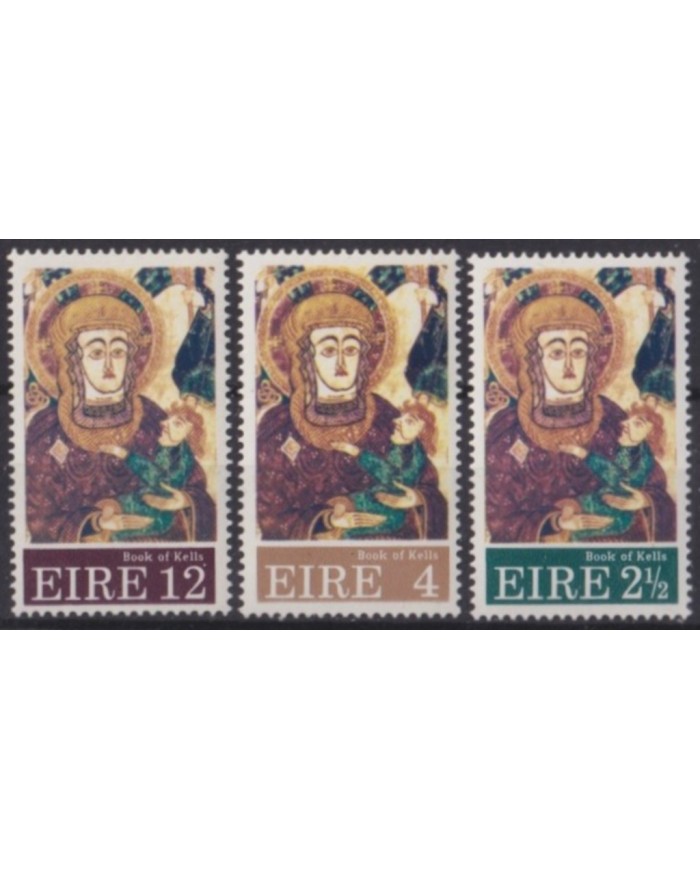 F-EX61480 GRENADA MNH 1972 CHRISTMAS NAVIDAD NATIVITY BOOK OF KELLS.