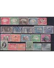F-EX61691 ADEN STAMPS LOT.