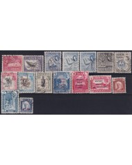 F-EX61691 ADEN STAMPS LOT.