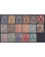 F-EX61692 TUNIS TUNISIE TUNISIA POSTAGE DUE TIMBRE TAXE.