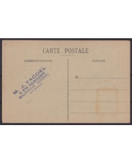 F-EX61693 GREECE 1926 POSTCARD SALONQUE CHURCH.