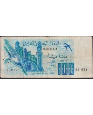 F-EX19272 ARGELIA ALGERIE ALGERIA 100d 1981 USED.