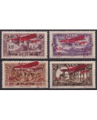 F-EX57522 FRANCE OCCUPATION SYRIA SIRIA MH 1926 AIRMAIL OVERPRINT REFUGEE.
