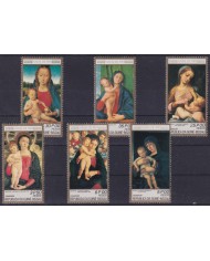 F-EX61481 GUINEA BISSAU MNH 1981 CHRISTMAS NAVIDAD ART PAI MANTEGNA.