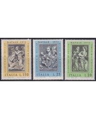 F-EX61491 ITALY MNH 1973 CHRISTMAS NAVIDAD ART PAINTING AGOSTINO DI DUCCIO.