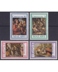 F-EX61494 MALAWI MNH 1981 CHRISTMAS NAVIDAD ART PAINTING LOUIS LE NAIN LIPPI.