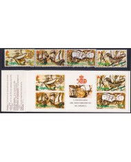F-EX59863 ESPAÑA SPAIN MNH 1987 DISCOVERY COLON COLUMBUS SHIP BARCOS BOOKLED.