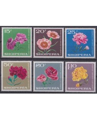 F-EX61746 ALBANIA SHIQIPERIA MNH 1968 FLOWER FLORES.
