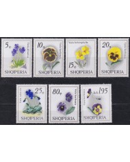 F-EX61672 ALBANIA SHIQIPERIA MNH 1969 FLOWER FLORES.
