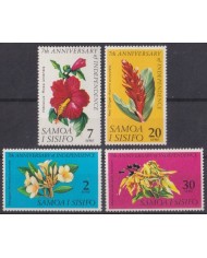 F-EX61724 SAMOA I SISIFO MNH 1968 FLOWER FLORES.