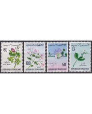 F-EX61726 TUNISIE TUNIS TUNEZ MNH 1968 FLOWER FLORES.