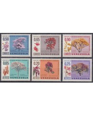 F-EX61779 COMORES MNH 1969 TREE FLOWER FLORES RECURSOS RENOVABLES.