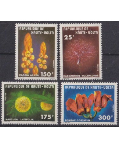 F-EX61768 UPPER VOLTA MNH 1979 FLOWER FLORES.
