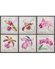 F-EX61747 GERMANY DDR MNH 1968 FLOWER FLORES ORCHID ORQUIDEAS.