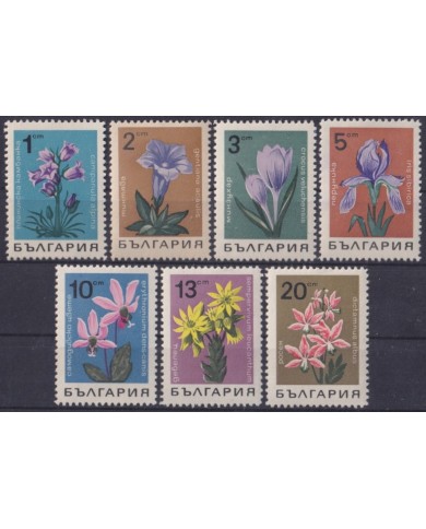 F-EX61750 BULGARIA MNH 1968 FLOWER FLORES.