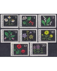 F-EX61674 BULGARIA MNH 1969 FLOWER FLORES.