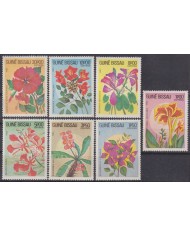 F-EX61769 GUINEA BISSAU MNH 1983 FLOWER FLORES.