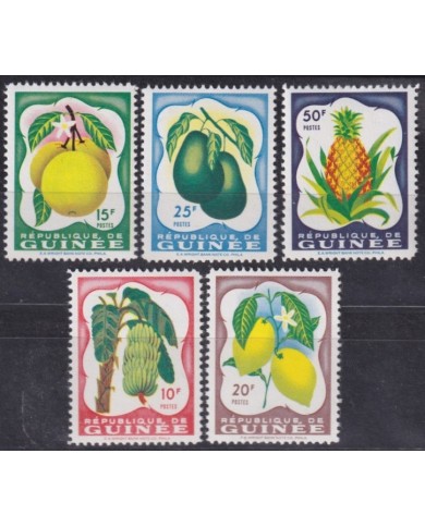 F-EX61754 GUINEA MNH 1959 FRUIT FOOD FRUTAS ALIMENTOS.