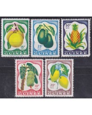 F-EX61754 GUINEA MNH 1959 FRUIT FOOD FRUTAS ALIMENTOS.