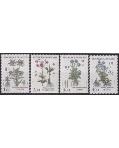 F-EX61734 FRANCE MNH 1983 FLOWER FLORES.