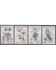 F-EX61734 FRANCE MNH 1983 FLOWER FLORES.