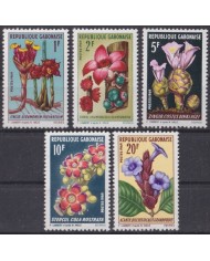 F-EX61706 GABON MNH 1969 FLOWER FLORES.