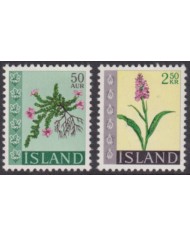 F-EX61716 ICELAND ISLAND MNH 1968 FLOWER FLORES.