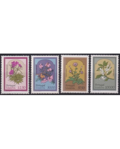F-EX61737 MADEIRA PORTUGAL MNH 1983 FLOWER FLORES.