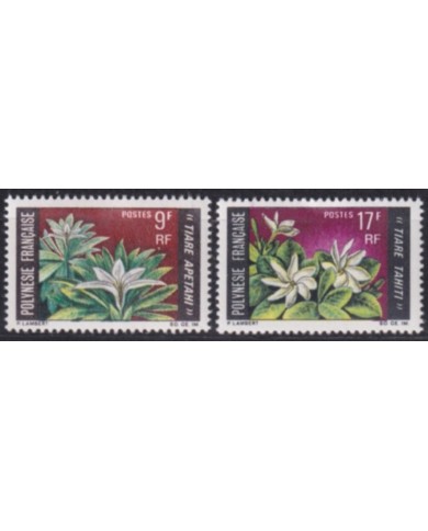 F-EX61775 POLYNESIE MNH 19689 FLOWER FLORES.