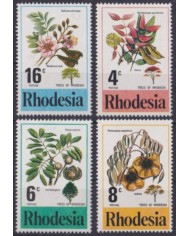 F-EX61757 RHODESIA MNH 1976 FLOWER FLORES.