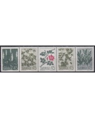 F-EX61676 SWEDEN SVERIGE MNH 1968 ORCHID ORQUIDEAS FLOWER FLORES.